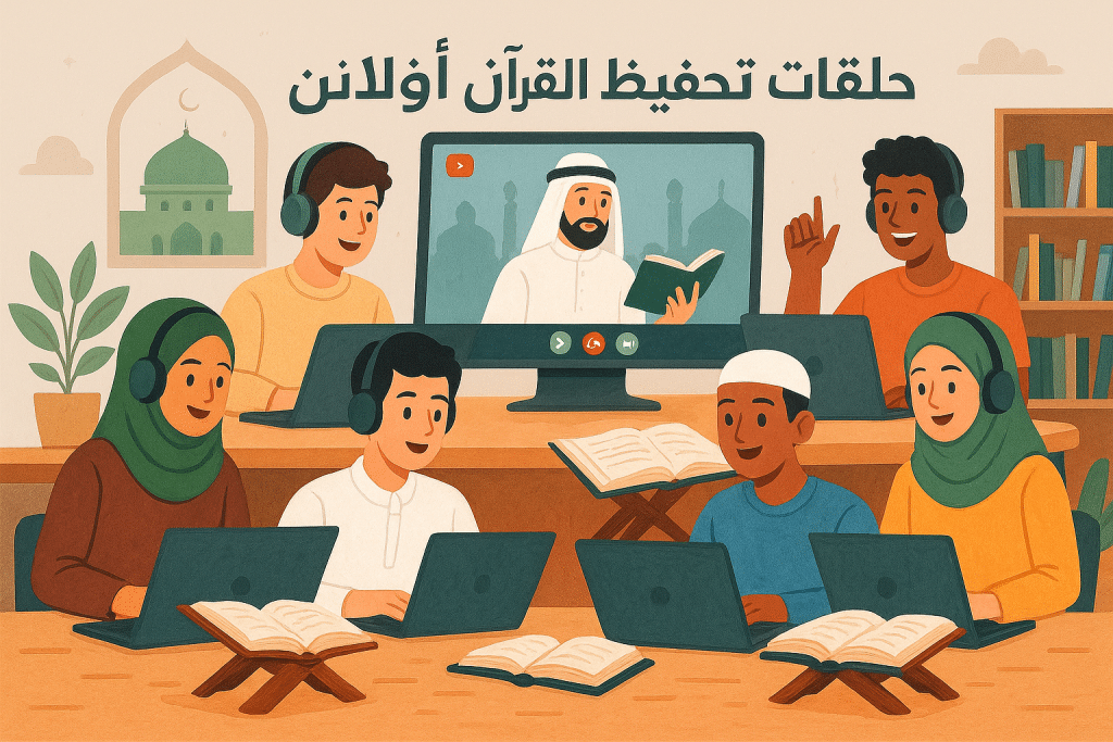 شركات تحفيظ القرآن للأجانب